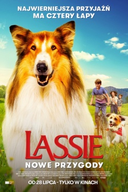 Miniatura plakatu filmu Lassie. Nowe przygody