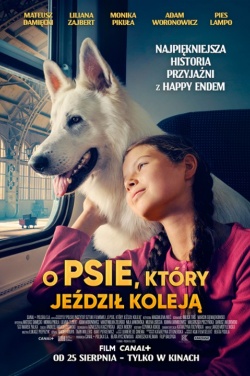 Miniatura plakatu filmu O psie, który jeździł koleją