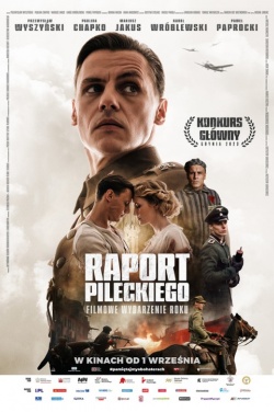 Miniatura plakatu filmu Raport Pileckiego