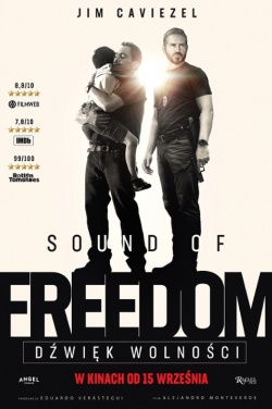 Miniatura plakatu filmu Sound of Freedom. Dźwięk wolności