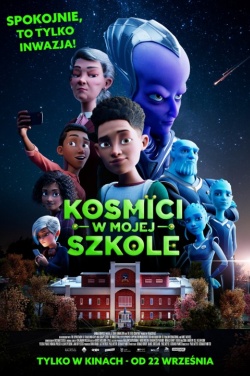 Miniatura plakatu filmu Kosmici w mojej szkole