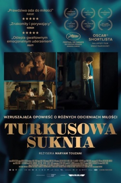 Miniatura plakatu filmu Turkusowa suknia