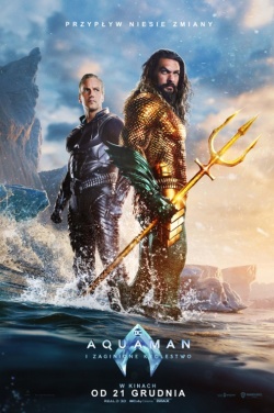 Miniatura plakatu filmu Aquaman i Zaginione Królestwo