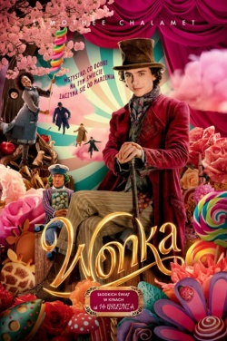 Miniatura plakatu filmu Wonka