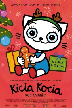 Miniatura plakatu filmu Kicia Kocia pod choinkę