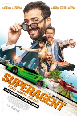 Miniatura plakatu filmu Superagent