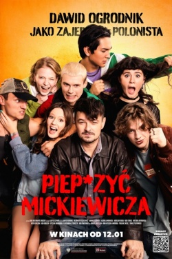 Miniatura plakatu filmu Piep*zyć Mickiewicza