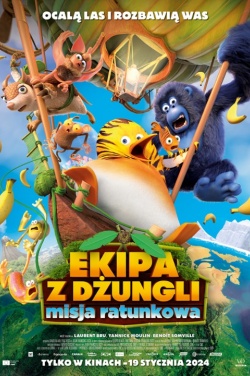 Miniatura plakatu filmu Ekipa z dżungli. Misja ratunkowa