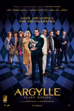 Miniatura plakatu filmu Argylle - Tajny szpieg