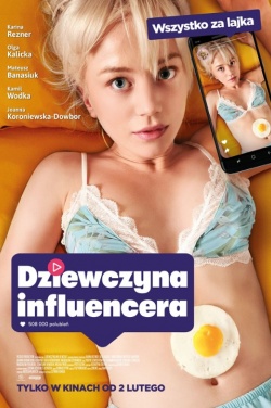 Miniatura plakatu filmu Dziewczyna influencera