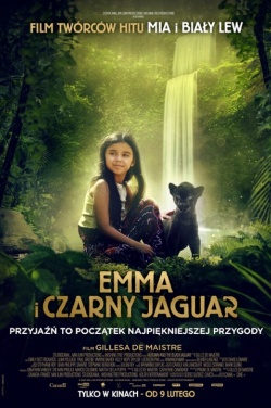 Miniatura plakatu filmu Emma i czarny jaguar