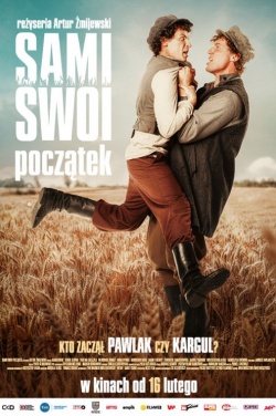 Miniatura plakatu filmu Samo swoi. Początek