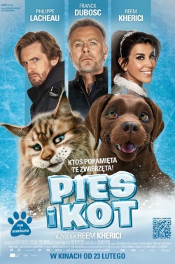 Miniatura plakatu filmu Pies i kot