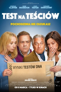 Miniatura plakatu filmu Test na teściów