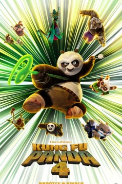Miniatura plakatu filmu Kung Fu Panda 4