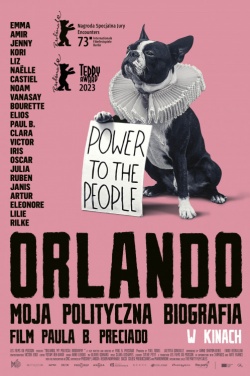 Miniatura plakatu filmu Orlando - moja polityczna biografia
