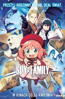 Miniatura plakatu filmu Spy × Family Code: White