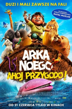 Miniatura plakatu filmu Arka Noego. Ahoj przygodo!