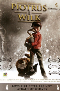 Miniatura plakatu filmu Piotruś i Wilk