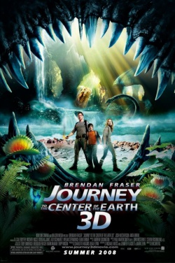 Miniatura plakatu filmu Podróż do wnętrza Ziemi 3D