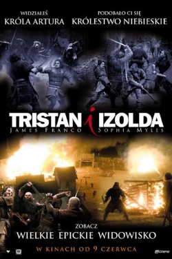 Miniatura plakatu filmu Tristan i Izolda