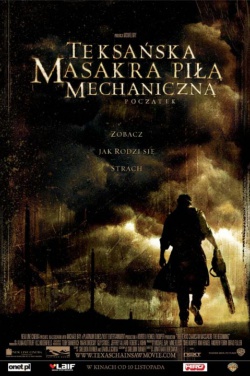Miniatura plakatu filmu Teksańska masakra piłą mechaniczną: Początek