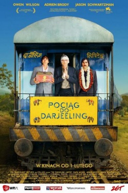 Miniatura plakatu filmu Pociąg do Darjeeling