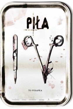 Miniatura plakatu filmu Piła IV