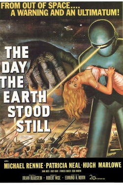 Miniatura plakatu filmu Dzień, w którym zatrzymała się Ziemia