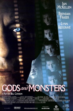 Miniatura plakatu filmu Bogowie i potwory