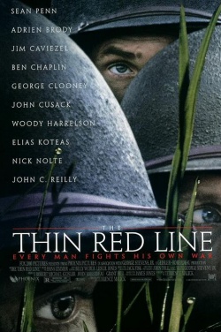 Miniatura plakatu filmu Cienka czerwona linia