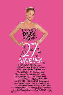 Miniatura plakatu filmu 27 sukienek
