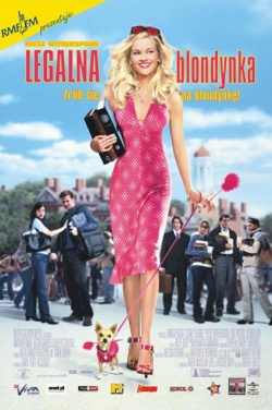 Miniatura plakatu filmu Legalna blondynka