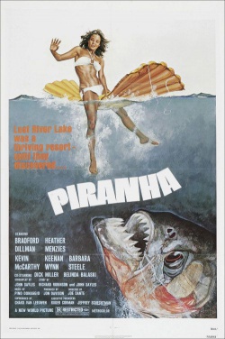Miniatura plakatu filmu Pirania