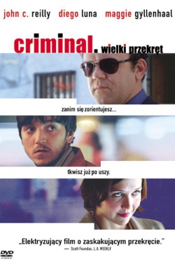 Miniatura plakatu filmu Criminal - Wielki przekręt