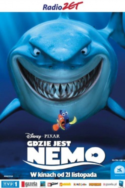 Miniatura plakatu filmu Gdzie jest Nemo?