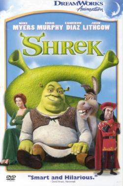 Miniatura plakatu filmu Shrek
