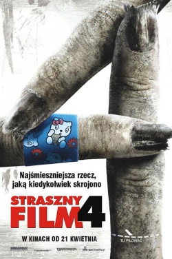 Miniatura plakatu filmu Straszny Film 4