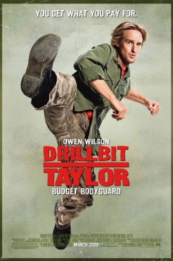 Miniatura plakatu filmu Drillbit Taylor: Ochroniarz amator