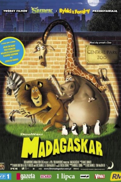 Miniatura plakatu filmu Madagaskar