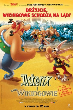 Miniatura plakatu filmu Asterix i Wikingowie