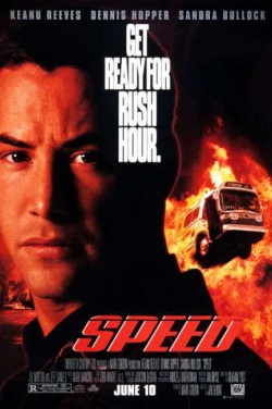 Miniatura plakatu filmu Speed - niebezpieczna prędkość