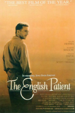 Miniatura plakatu filmu Angielski pacjent