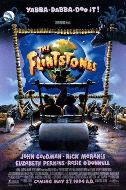 Miniatura plakatu filmu Flintstonowie