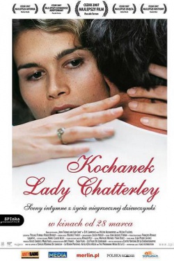 Miniatura plakatu filmu Kochanek Lady Chatterley