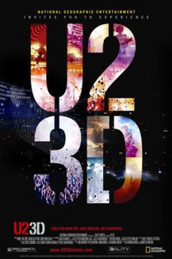 Miniatura plakatu filmu U2 3D