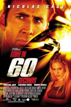 Miniatura plakatu filmu 60 sekund