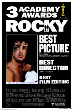 Miniatura plakatu filmu Rocky