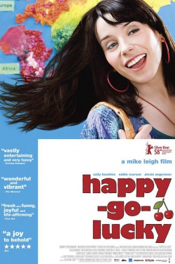 Miniatura plakatu filmu HAPPY-GO-LUCKY, czyli CO NAS USZCZĘŚLIWIA