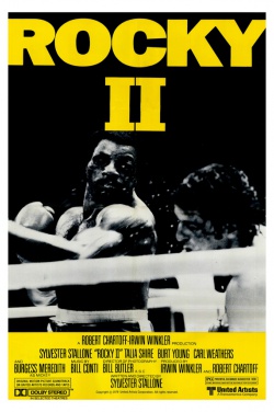 Miniatura plakatu filmu Rocky 2